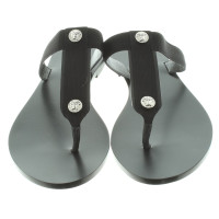 Versace Flip Flops in zwart