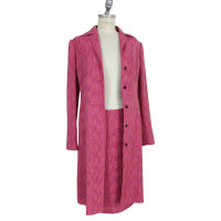 Dolce & Gabbana Suit Wool in Fuchsia