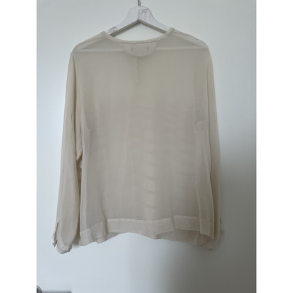 Windsor Top Silk in Beige