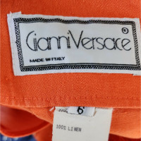 Gianni Versace Jupe en Orange