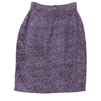 Gianni Versace Skirt in Violet