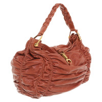 Bally Handbag in reddish brown