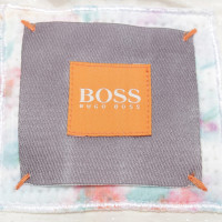 Hugo Boss Mantel mit floralem Muster