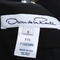Oscar De La Renta Blazer Wool in Black