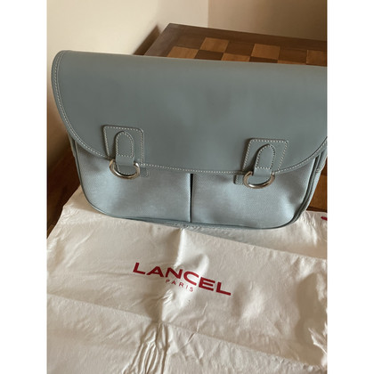 Lancel Shoulder bag Leather in Blue