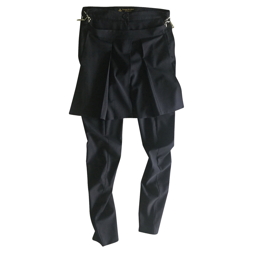 Vivienne Westwood trousers with skirt
