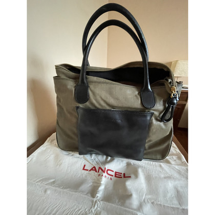 Lancel Shoulder bag Leather in Black