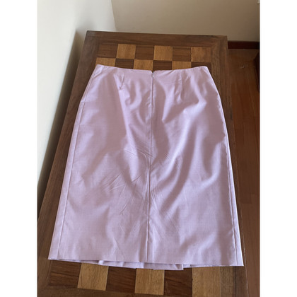 Loro Piana Skirt Silk in Pink