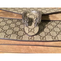 Gucci Dionysus aus Canvas in Taupe