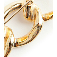 Christian Dior Brosche in Gold