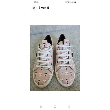 Karl Lagerfeld Sneakers in Roze
