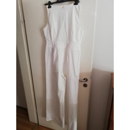 Twinset Milano Jumpsuit Cotton in White
