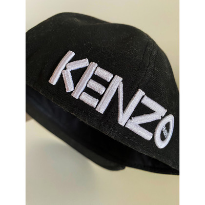 Kenzo Hut/Mütze in Schwarz