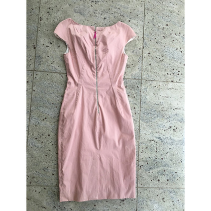 D&G Kleid aus Baumwolle in Rosa / Pink