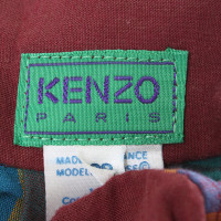 Kenzo Wrap skirt with pattern