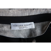 Fabiana Filippi Blazer aus Baumwolle in Schwarz