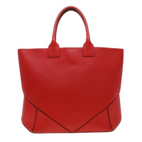 Givenchy Tote bag Leer in Rood