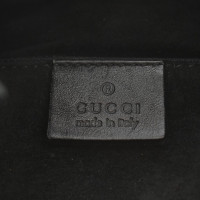 Gucci Beuteltasche in zwart