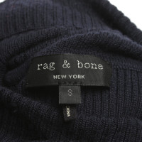 Rag & Bone Abito in maglia blu scuro