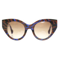 Fendi Sunglasses with graphic pattern