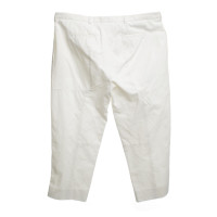Jil Sander 3/4 pants in white