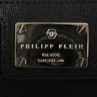 Philipp Plein clutch avec motif imprimé