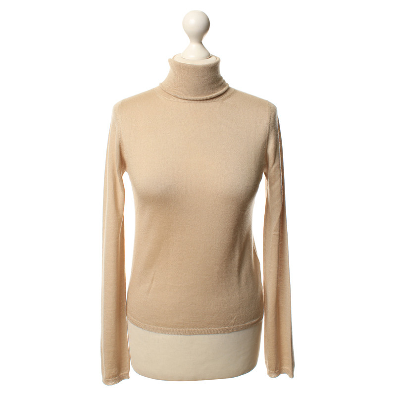 Prada Rollkragen-Pullover in Beige