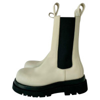 Bottega Veneta Boots Leather in White