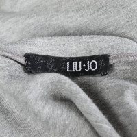 Liu Jo Oberteil aus Baumwolle in Grau