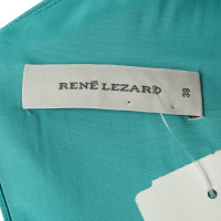 René Lezard Dress in turquoise