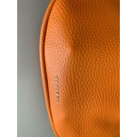 Orciani Pong Leather in Orange