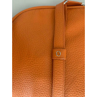 Orciani Pong Leather in Orange