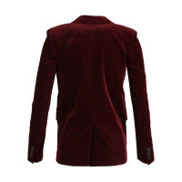 Saint Laurent Giacca/Cappotto in Cotone