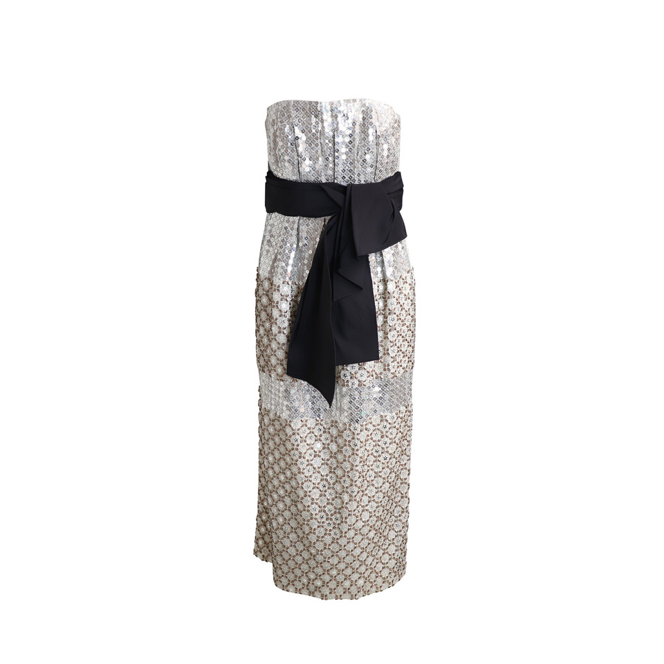 Carolina Herrera Robe en Soie