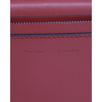 Proenza Schouler Umhängetasche aus Leder in Rot