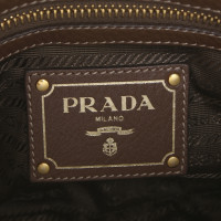 Prada Handtasche aus Textil/Leder