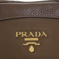 Prada Handtas van textiel / leder
