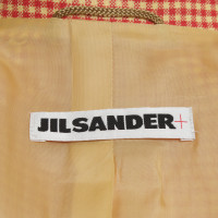 Jil Sander Blazer with check pattern