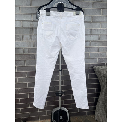 Marc Cain Jeans Cotton in White