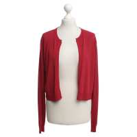 Sport Max Cardigan in red