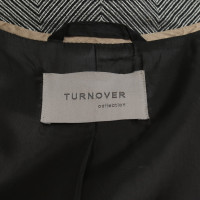 Turnover Suit made of wool