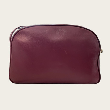 Valentino Garavani Handbag Leather in Bordeaux