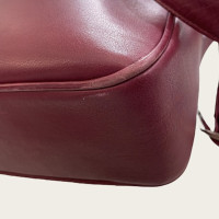 Valentino Garavani Handbag Leather in Bordeaux