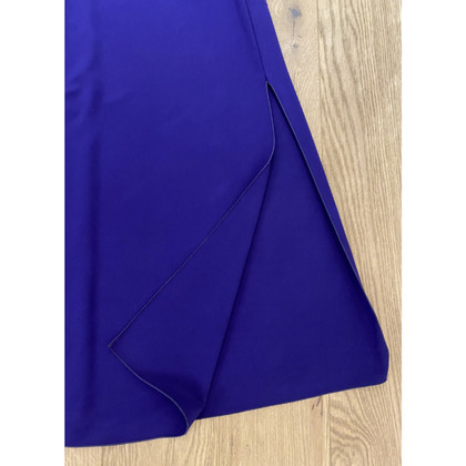 Max Mara Dress Viscose in Blue