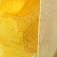 Versace Scarf/Shawl in Yellow