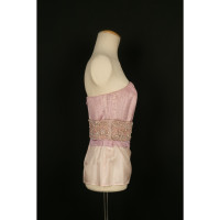 Nina Ricci Oberteil aus Baumwolle in Rosa / Pink
