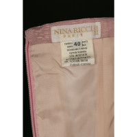 Nina Ricci Top en Coton en Rose/pink