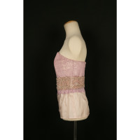 Nina Ricci Top en Coton en Rose/pink