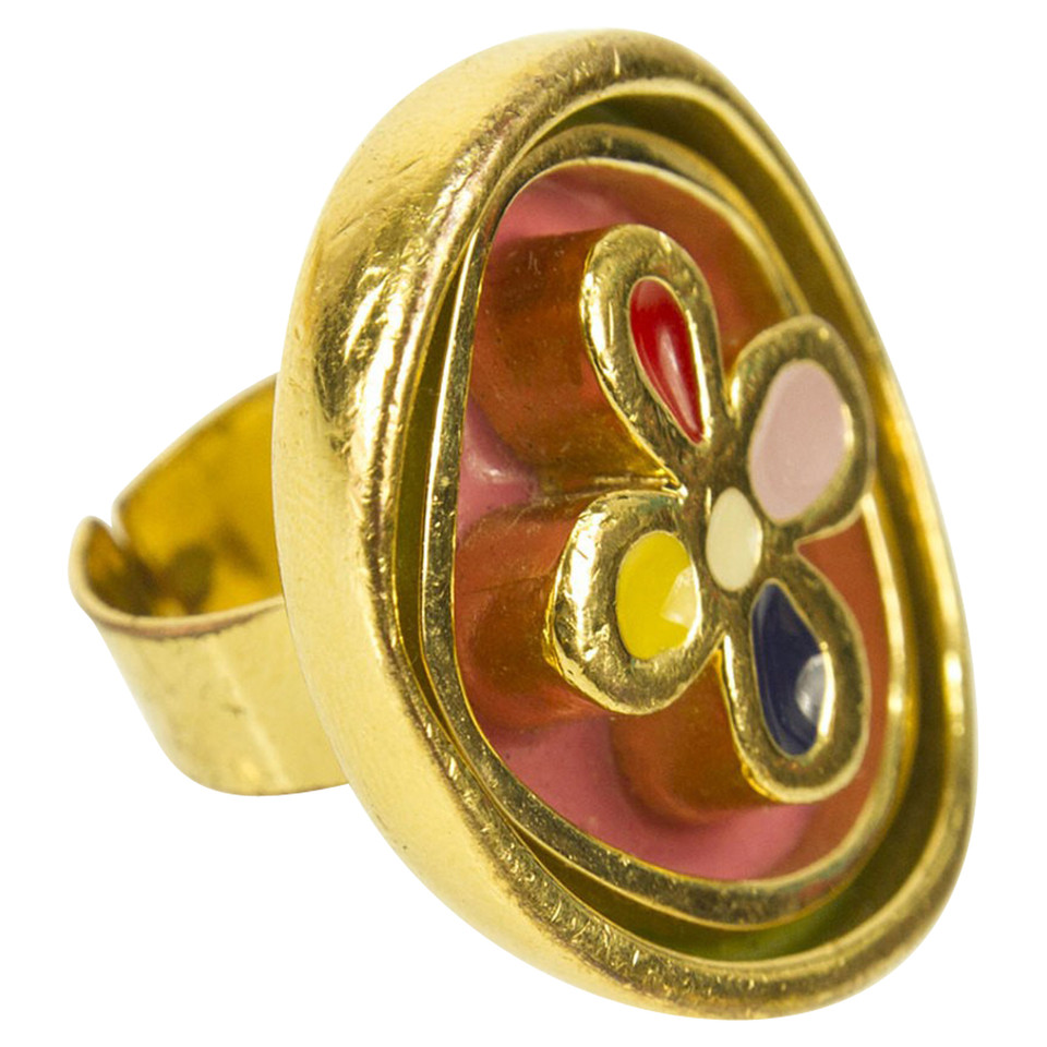 Louis Vuitton Ring met bloem