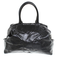 Yves Saint Laurent « Easy Bag « » en noir